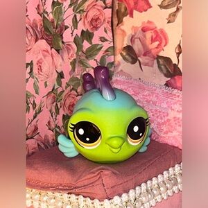Littlest pet shop jelly bean fish